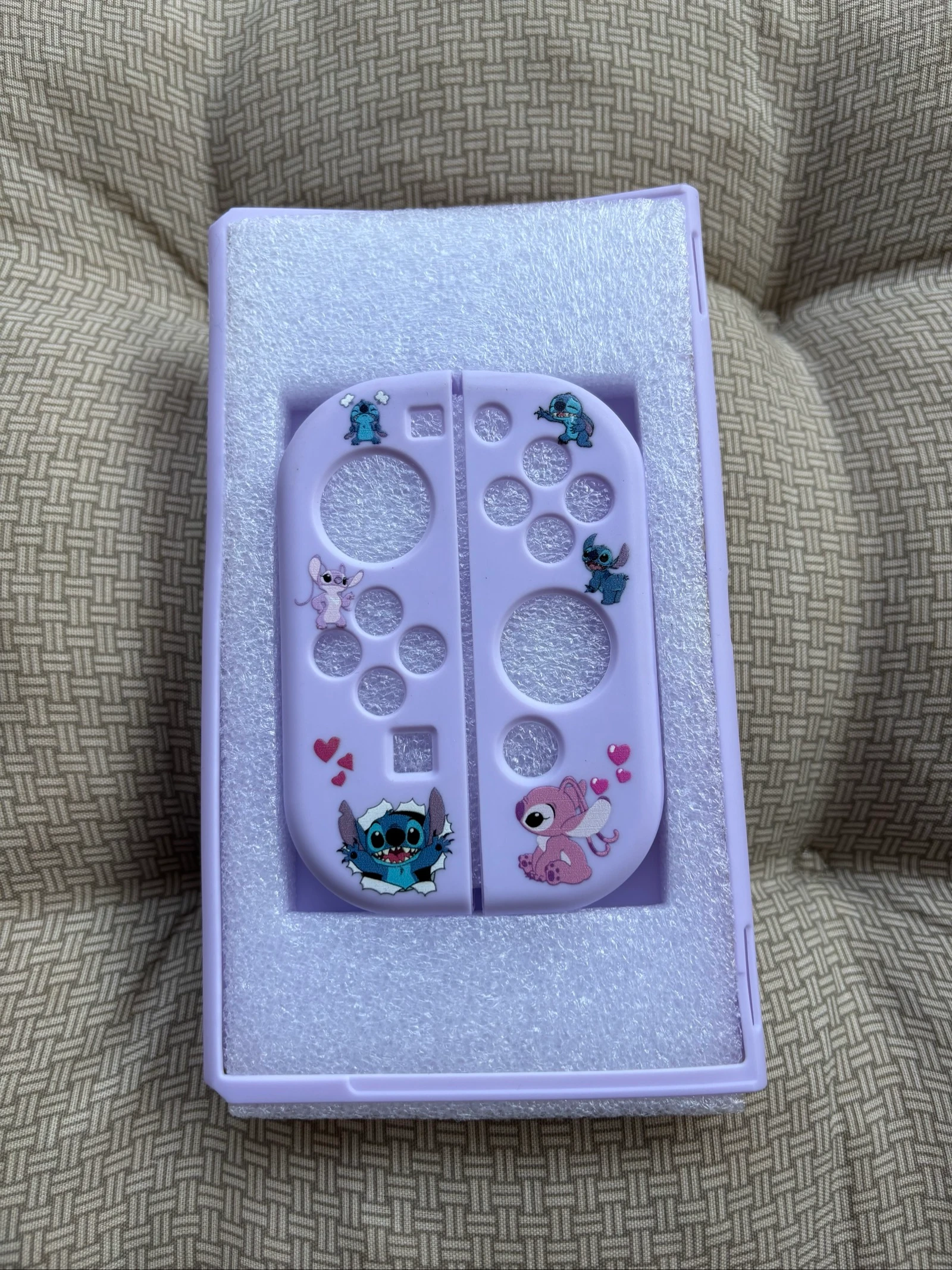 Carcasa protectora Nintendo Switch OLED Stitch Ángel Disney – photo 4